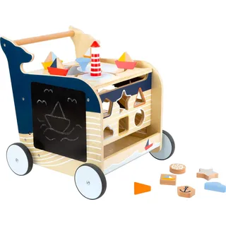 Small Foot Company small foot Lauflernwagen Wal