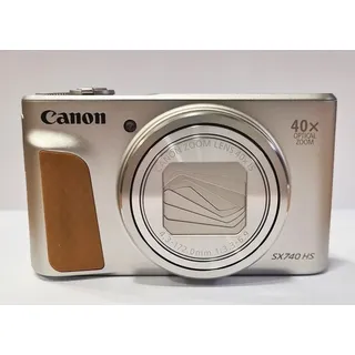 Canon PowerShot SX740 HS Lite silber