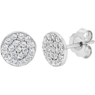 VIVANCE Ohrstecker Zirkonia Silber 925 2013796