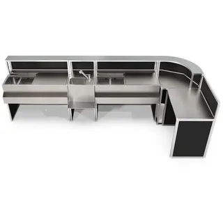 "L" SET UP Bar - Modular Bar - Standard