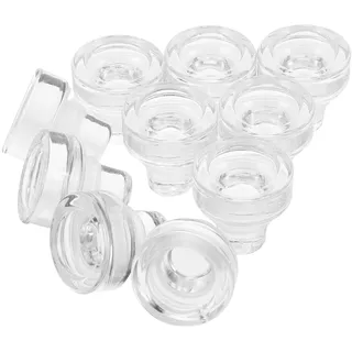 OFFSCH T-förmiger Glasflaschenverschluss Aus Synthetischem Material Dicht Schließend Wiederverwendbar Für Wein Bier Und Getränke Vielseitig Einsetzbar Bei Partys Und Selbstgemacht Dekorationen