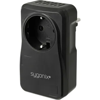 Sygonix SY-6801156 Einschaltstrombegrenzer SX16 Schwarz IP20