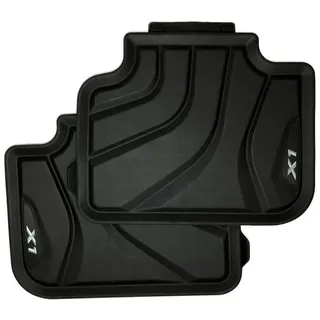 Original BMW Gummimatten Fuàÿmatten Automatten Satz X1 F48 Hinten 51472365856