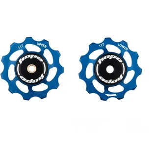 HOPE Schaltwerkröllchen Jockey Wheels 11 Zähne | blau