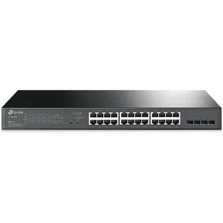 TP-Link TL-SG2428P 28-Port Gigabit Smart Switch mit 24-Port PoE+ (250W)