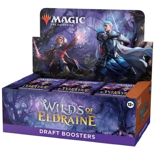 Wizards of the Coast Magic the Gathering Wilds of Eldraine Draft-Booster Display (36) englisch