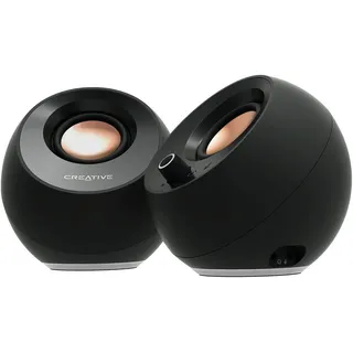 Creative Labs Creative Pebble Pro 2.0 Lautsprecher, - Black