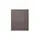 55 x 130 cm Taupe
