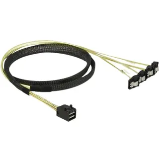 DeLock SATA- - SAS-Kabel Interne Kabel (PC)