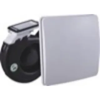 Pluggit Kwait ERL-EC Ablüfter DIN 18017.3