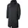 lange Winterjacke/Stadionjacke Herren 010 black/white XXL