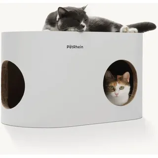 petrhein Safari Lodge Kratzpappe weiß