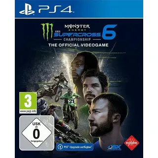 plaion Monster Energy Supercross 6 - The Official Videogame