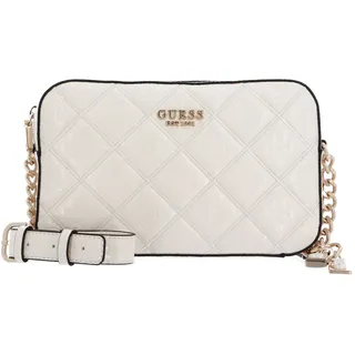 GUESS Umhängetasche Caddie Camera Bag Stone