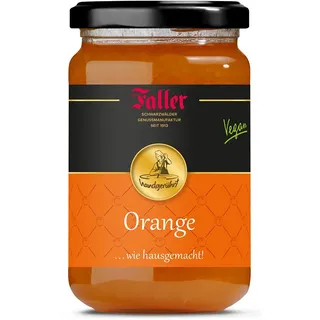 Faller Orangen Marmelade extra: Fruchtig-frischer Genuss aus dem Schwarzwald, 330g