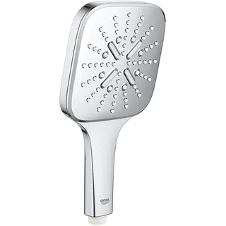 Grohe Rainshower SmartActive130 Cube chrom, 3 Strahlarten