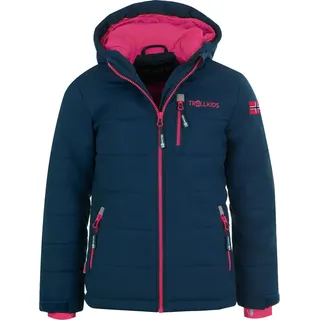 TROLLKIDS Kids Hemsedal XT in navy/magenta, Gr.92