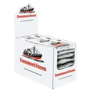Fisherman's Friend Eucalyptus, Menthol Geschmack Frischer Atem Vorratsbox 24x25 g
