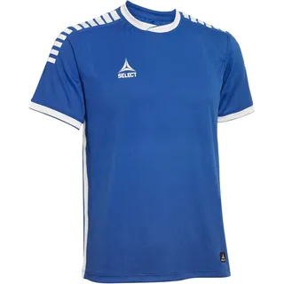 Select Monaco Trikot blau/weiß L