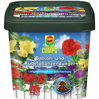 Langzeitdünger mit Sofortwirkung 1,2 kg
