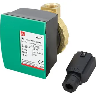 WILO Hocheffizienzpumpe Star-Z NOVA 230V