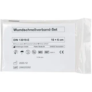 Söhngen Wundschnellverband 10 x 6 cm 12 St.