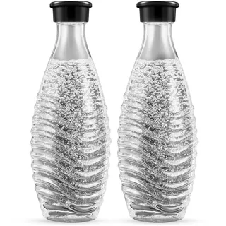 Sodastream Glaskaraffe Duo Pack 2 x 0,7 l 