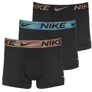 Nike Boxer Shorts Trunk Herren 3er Pack - schwarz/blau/orange - X