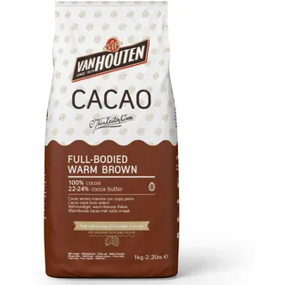 Van Houten Kakaopulver 100% Cocoa (1 kg)