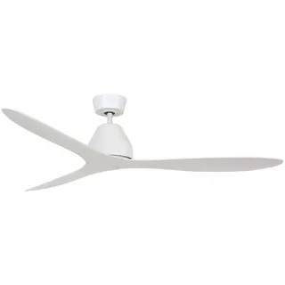 LUCCI AIR Whitehaven 142 cm Deckenventilator mit Fernbedienung