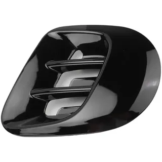 Smart 453 Tuning Teile,Smart Fortwo Zubehör,Smart 453,Klügedeng Für Seitliche Lüftulitze Hinten,Ersatz Für Smart Fortwo 453 2015-2021,Seiteügel Und Verkleidungen (Glänzend Schwarz)