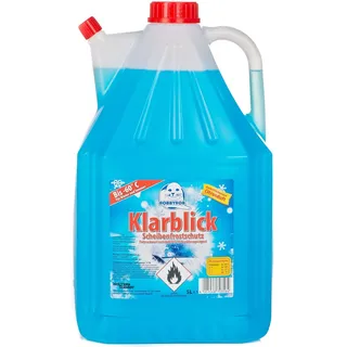 ROBBYROB Scheibenfrostschutz bis -60°C Konzentrat 5 l