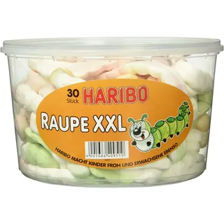 HARIBO Raupe XXL 30 St./960,0 g, 30 St.
