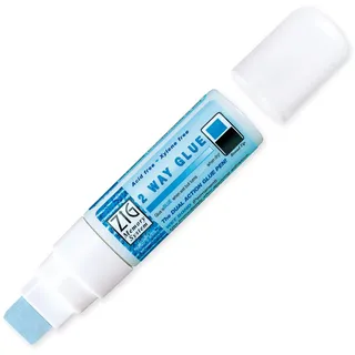 Zig 2-Wege-Kleber Pen carded-Jumbo Spitze, andere, Mehrfarbig