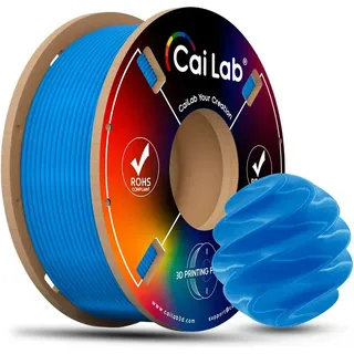 CAILAB 3D-Drucker Filament PLA+ Bio - Cyan
