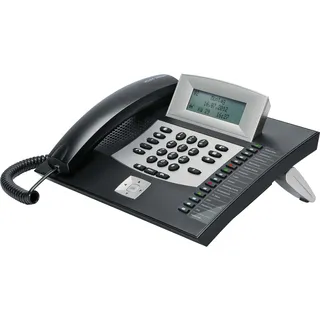 Auerswald COMFORTEL 1600 BLACK, Telefon, Schwarz