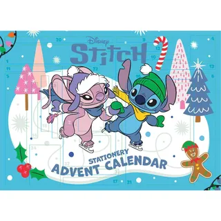 Stitch and Angel Weihnachtskalender - Blau