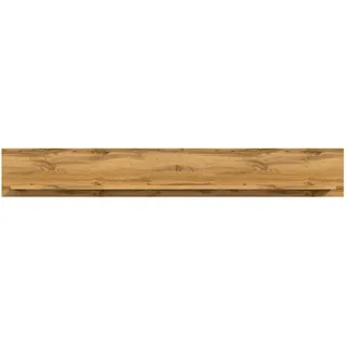 MID.YOU Wandboard 140 x 20 x 15 cm Eiche Wotan