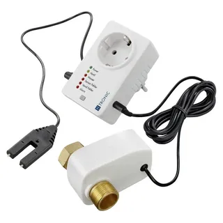 H-Tronic 1114725 WSS 1 Wassermelder mit externem Sensor netzbetrieben, über Steckdose