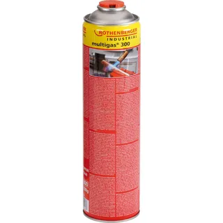 Rothenberger Multigas 300 Gaskartusche 600 ml