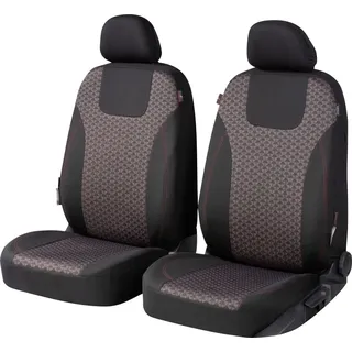 Walser Autositzbezug Redring Vordersitze Collection Premium rot-schwarz