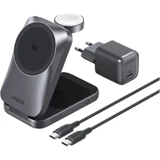 Anker Prime 3-In-1 Kabelloses Ladegerät 25W Schwarz