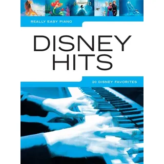 Bosworth Musikverlag / Hal Leonard Disney Hits, piano