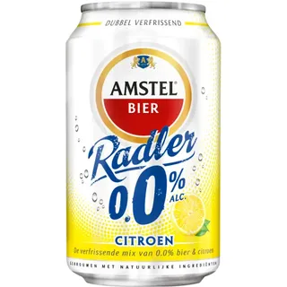 Amstel Citroen Radler 0% (24 x 0,33 Liter Dosen)