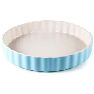 Hanseküche Quicheform Keramik 28 cm, - Tarteform rund mit Antihaftbeschichtung