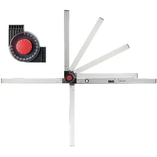 Bmi Winkelmessgerät Winkelstar 150 x 100 cm