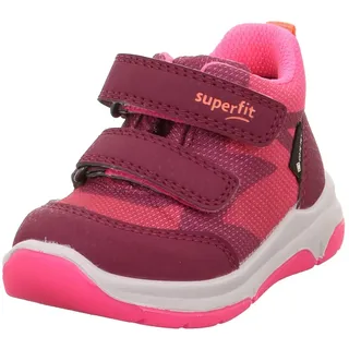 Superfit Baby Mädchen Cooper leicht gefütterte Gore-Tex Sneaker, ROT/PINK 5000