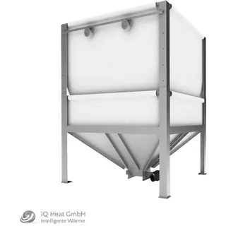 ETA box 17 Speed Pelletsilo 1700x1700mm Hoehe variabel 1800-2500 mm 2,0-3,2 to -