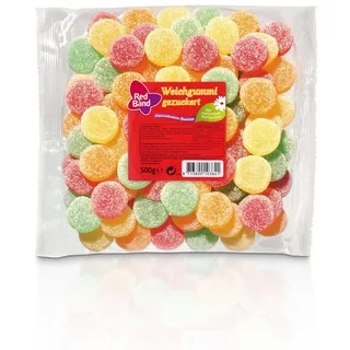 Red Band Weichgummi gezuckert und fruchtig 4fach sortiert 500g