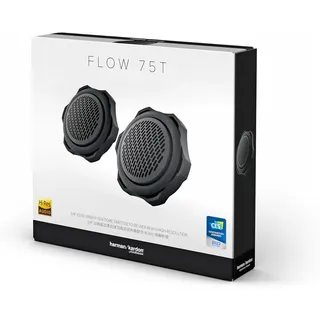 Harman/Kardon Harman Kardon Flow 75T Hochtöner – Seidenkalotte 19 mm (3/4 Zoll), 120W RMS | Edge-Driven Silk Dome Tweeter, 360W Peak, 40 kHz High-Res, 4 Ohm, 91 dB – inkl. Flush-Mount-Halterung, als Paar